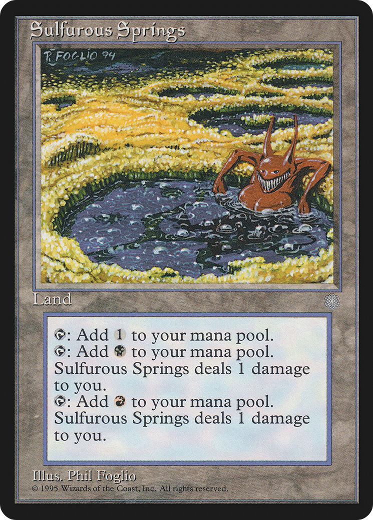 Sulfurous Springs (ICE-360)