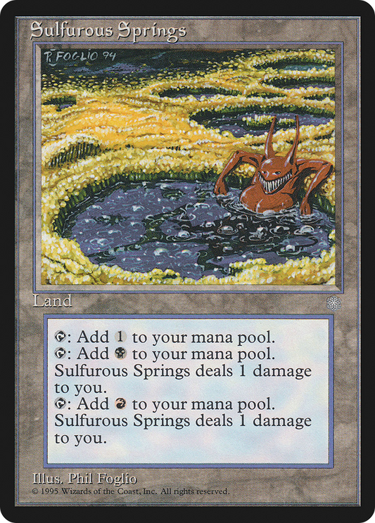 Sulfurous Springs (ICE-360)