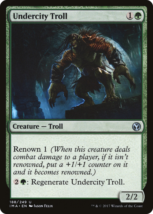 Undercity Troll (IMA-188)