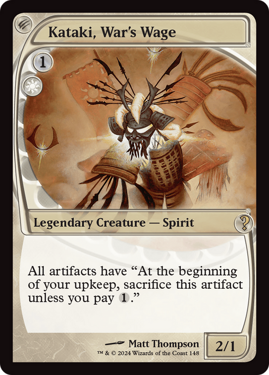 Kataki, War's Wage (MB2-148)