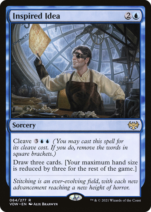Inspired Idea (VOW-064) (Foil)