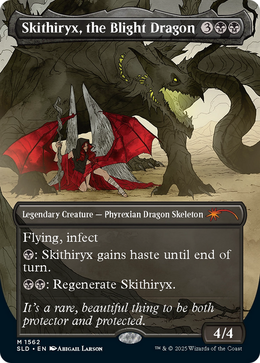 Skithiryx, the Blight Dragon (SLD-1562) (Borderless)