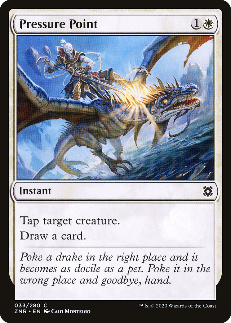 Pressure Point (ZNR-033) (Foil)