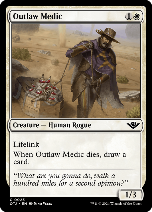 Outlaw Medic (OTJ-023)