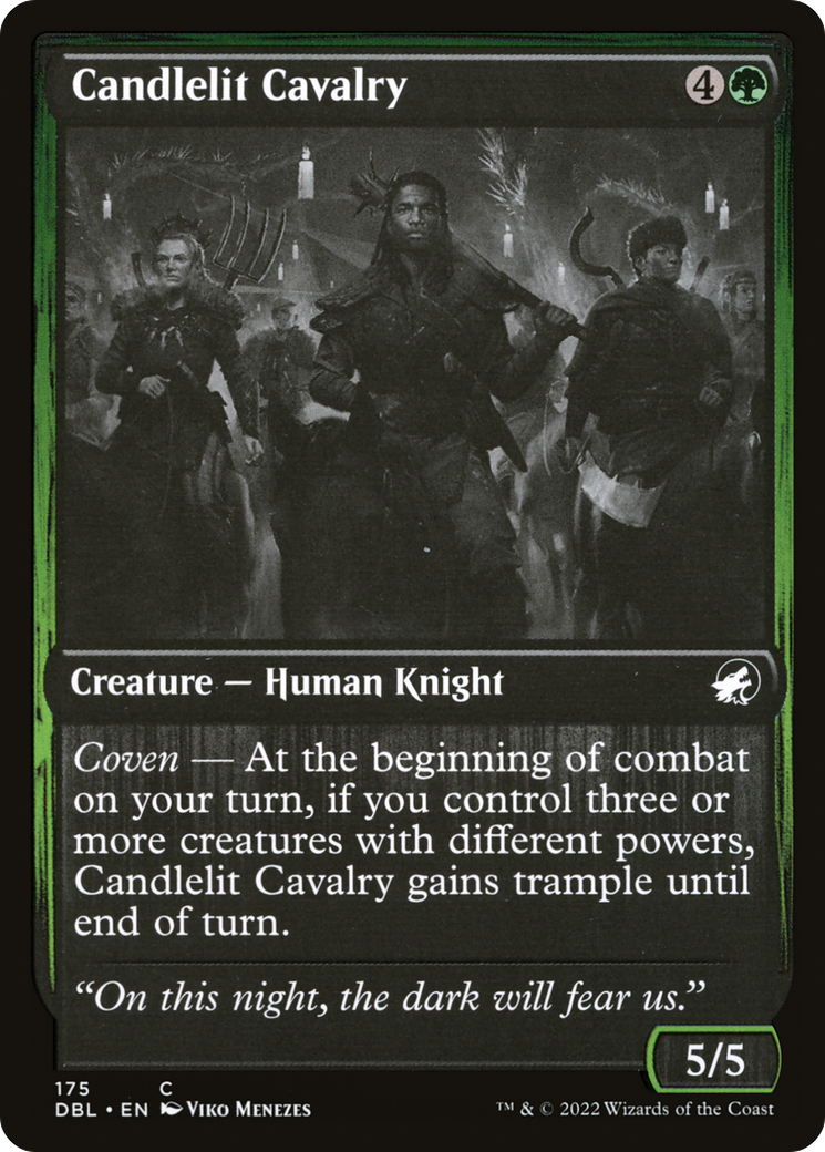 Candlelit Cavalry (DBL-175) (Foil)