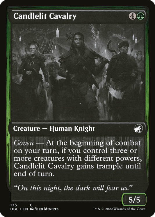 Candlelit Cavalry (DBL-175)