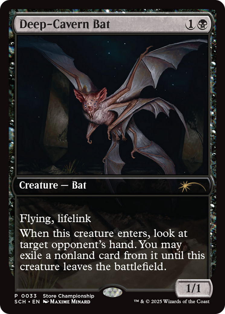 Deep-Cavern Bat (GAME-033)