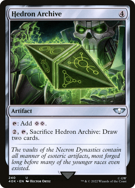 Hedron Archive (40K-240)
