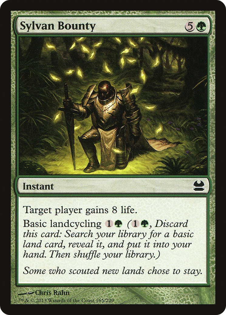 Sylvan Bounty (MMA-165) (Foil)