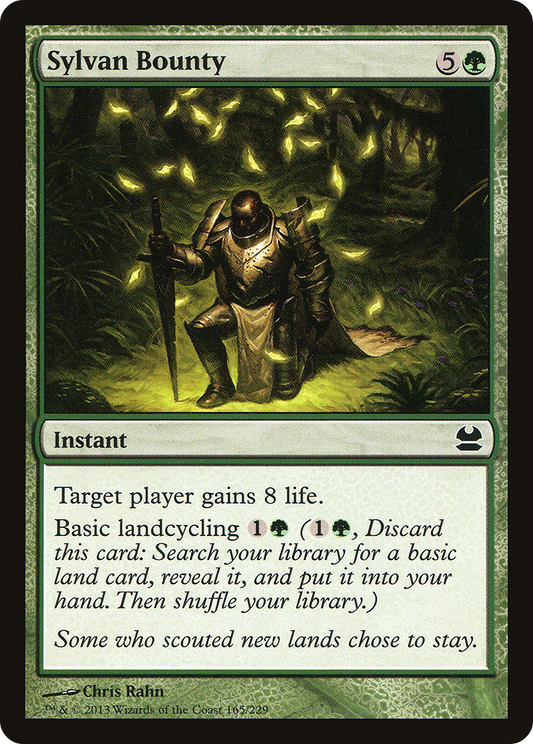 Sylvan Bounty (MMA-165) (Foil)