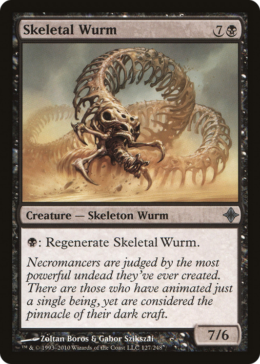 Skeletal Wurm (ROE-127) (Foil)
