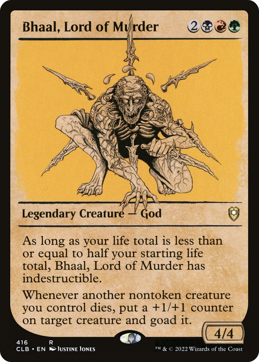 Bhaal, Lord of Murder (CLB-416) (Showcase)