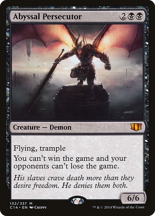 Abyssal Persecutor (C14-132)
