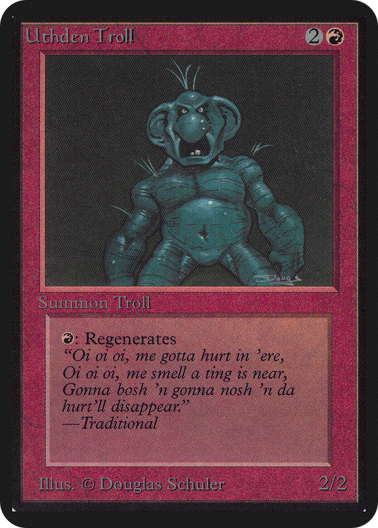 Uthden Troll (LEA-180)