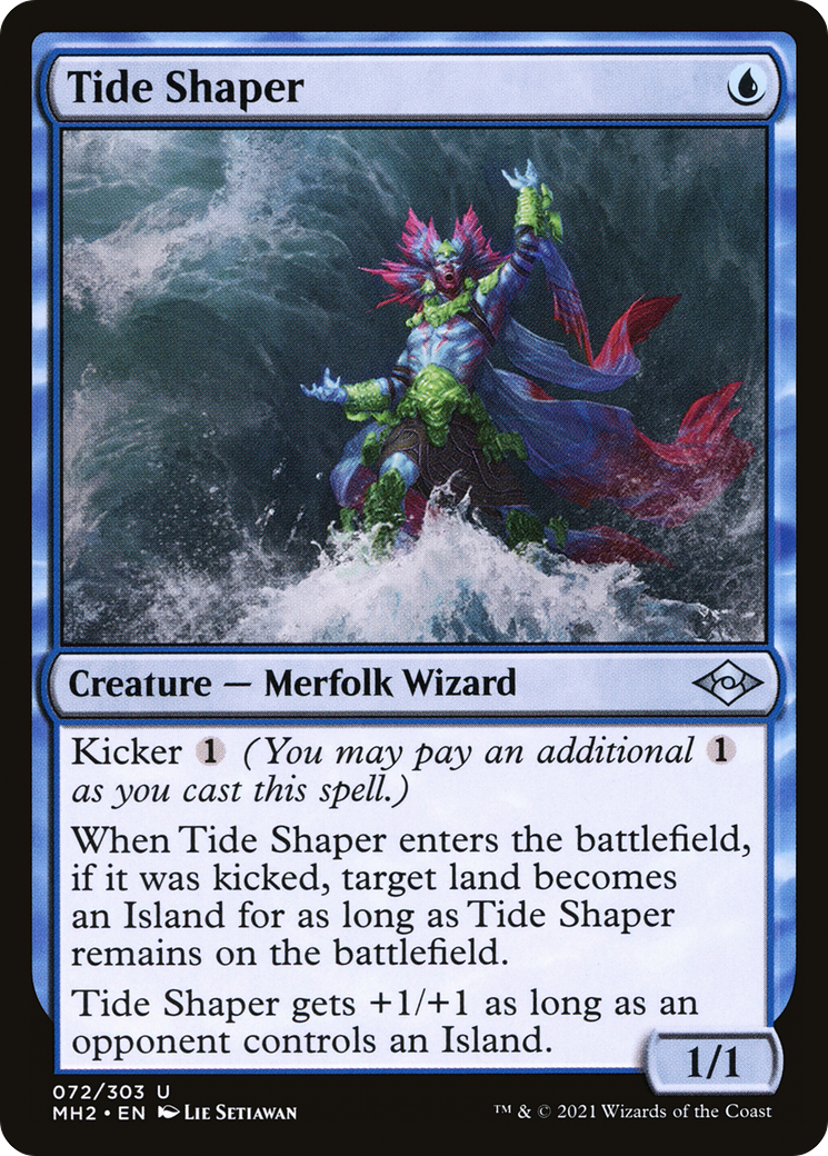 Tide Shaper (MH2-072) (Foil)