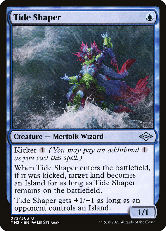 Tide Shaper (MH2-072) (Foil)