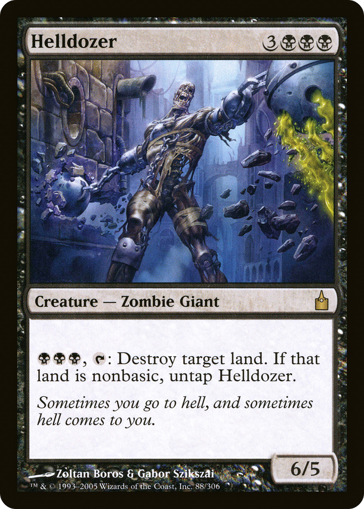 Helldozer (RAV-088) (Foil)