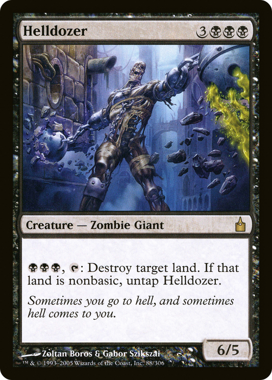 Helldozer (RAV-088) (Foil)