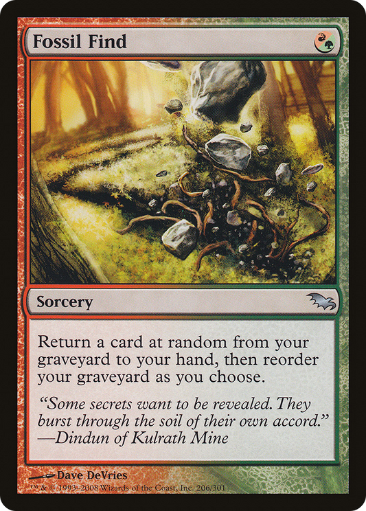 Fossil Find (SHM-206) (Foil)