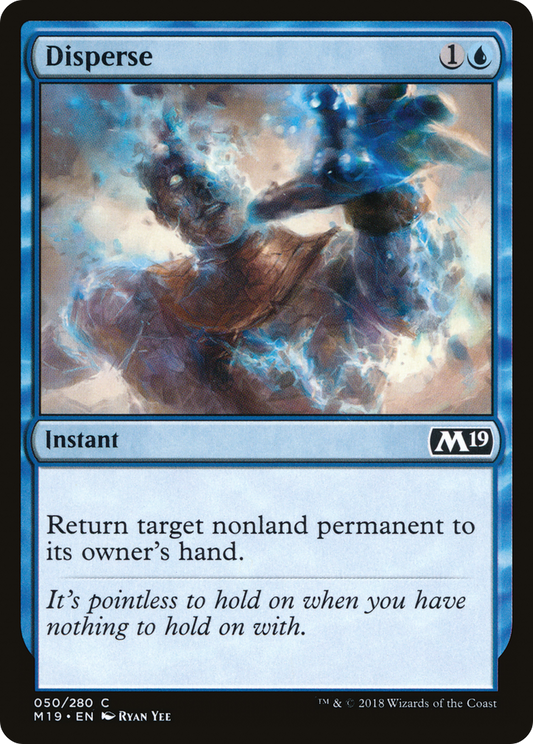 Disperse (M19-050) (Foil)
