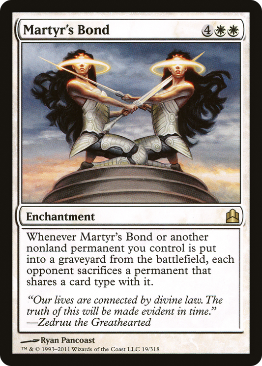 Martyr's Bond (CMD-019)
