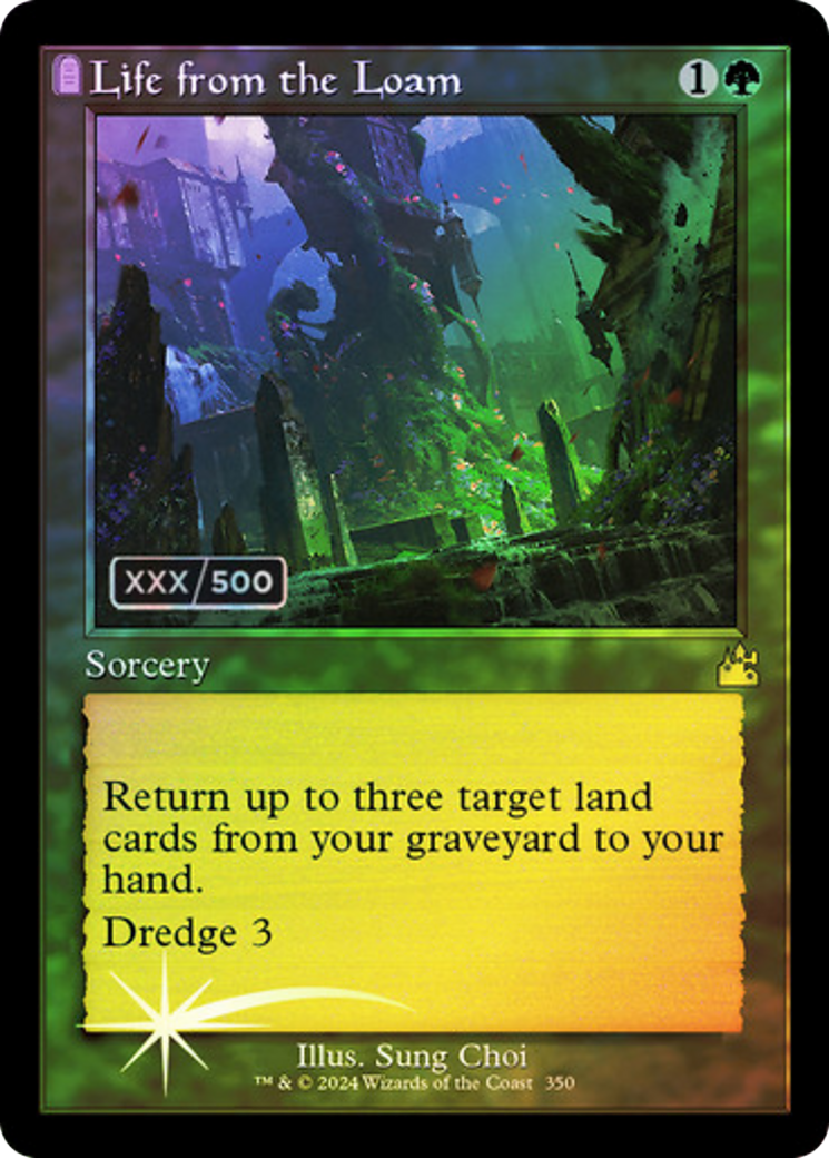 Life from the Loam (RVR-350Z) (Foil) (Serialized)