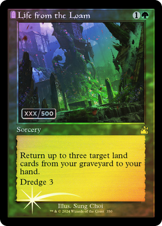 Life from the Loam (RVR-350Z) (Foil) (Serialized)