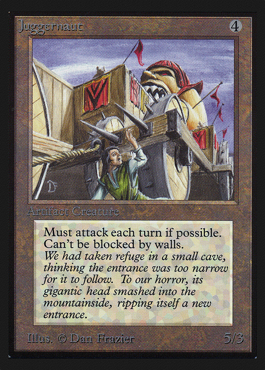 Juggernaut (CED-256)
