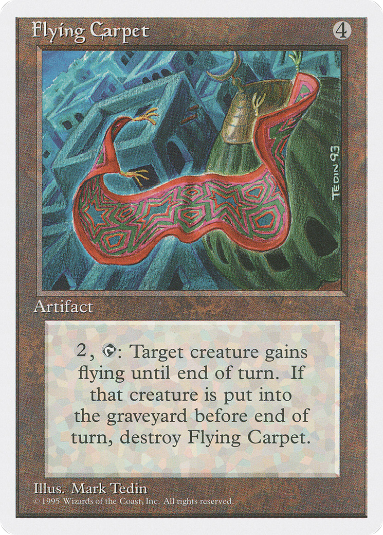 Flying Carpet (4ED-320)