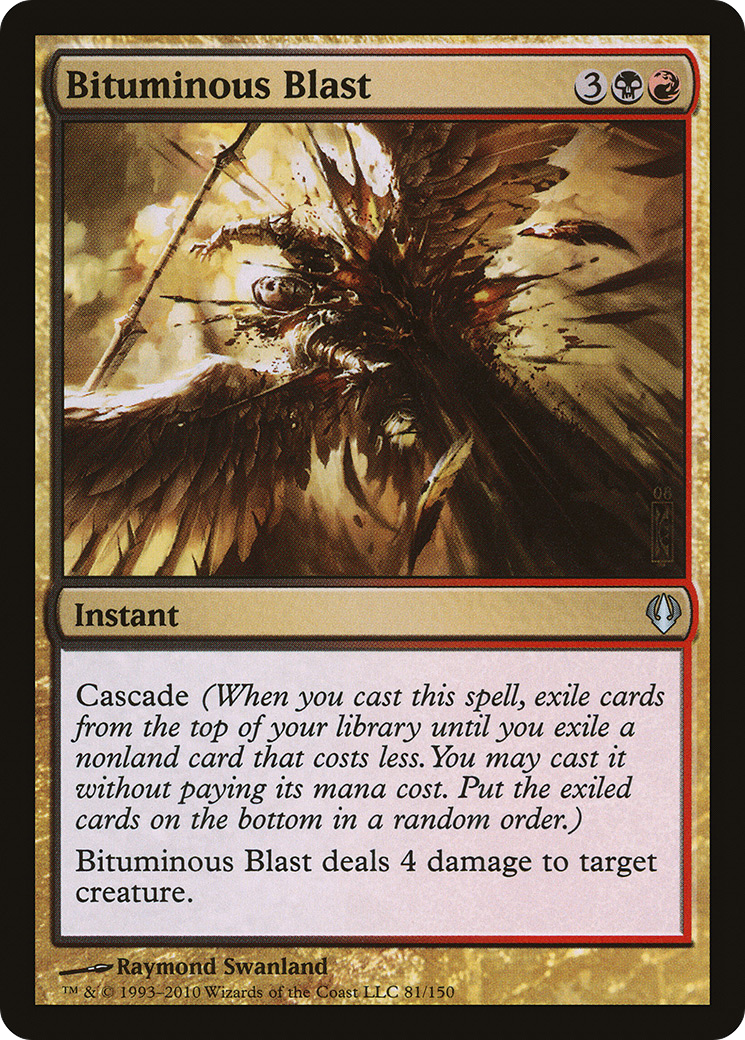 Bituminous Blast (ARC-081)