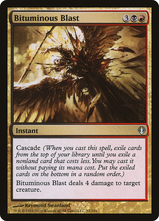 Bituminous Blast (ARC-081)