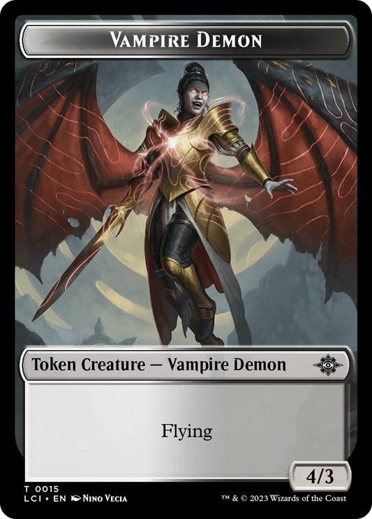 Vampire Demon Token (TLCI-015)