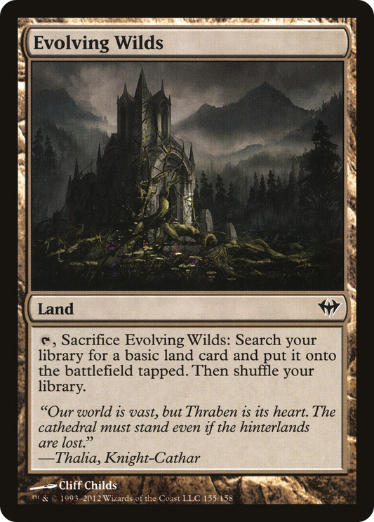 Evolving Wilds (DKA-155)