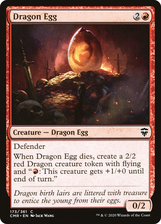 Dragon Egg (CMR-173)