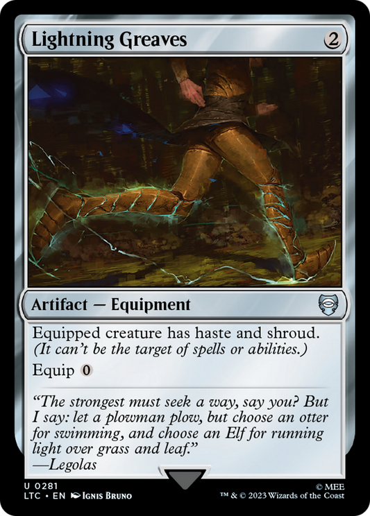 Lightning Greaves (LTC-281)