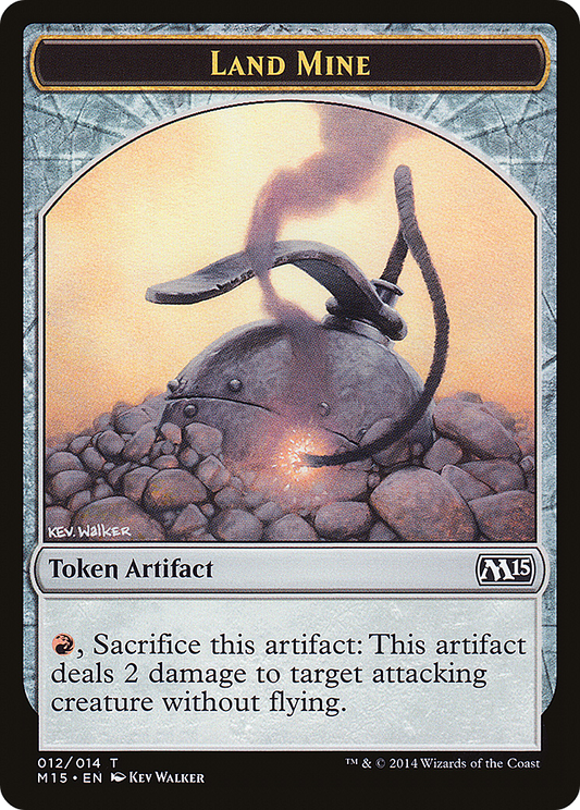 Land Mine Token (M15-012)