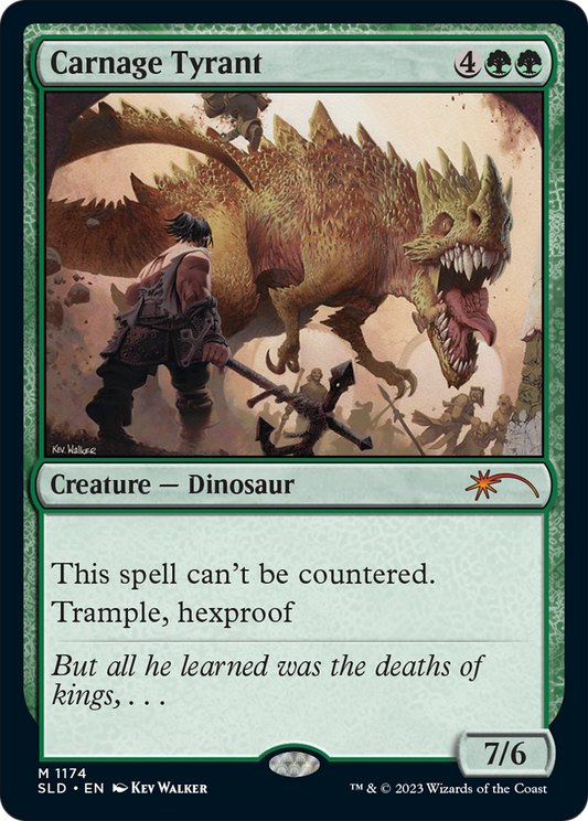 Carnage Tyrant (SLD-1174) (Foil)