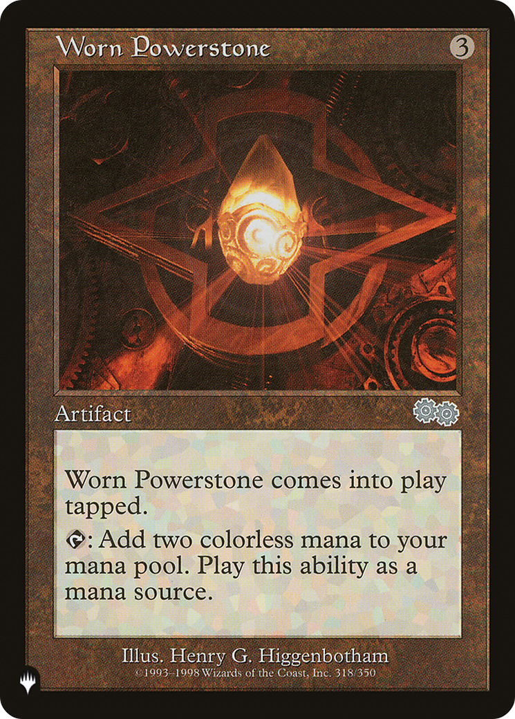 Worn Powerstone (LIST-USG-318)