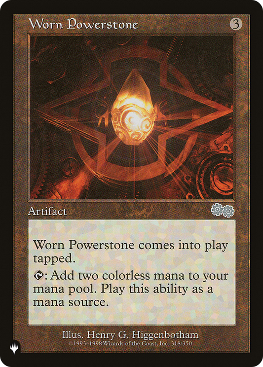 Worn Powerstone (LIST-USG-318)