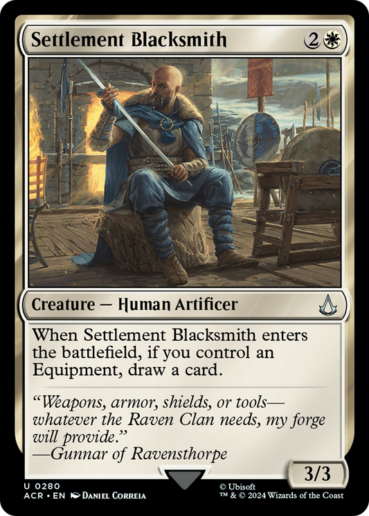 Settlement Blacksmith (ACR-280)