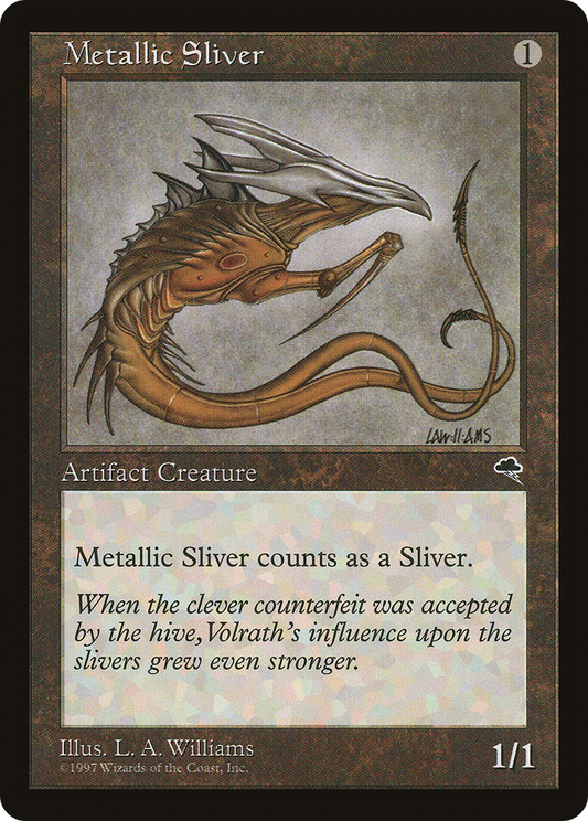 Metallic Sliver (TMP-297)