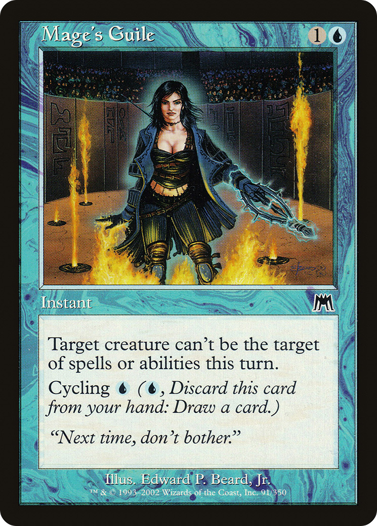 Mage's Guile (ONS-091) (Foil)