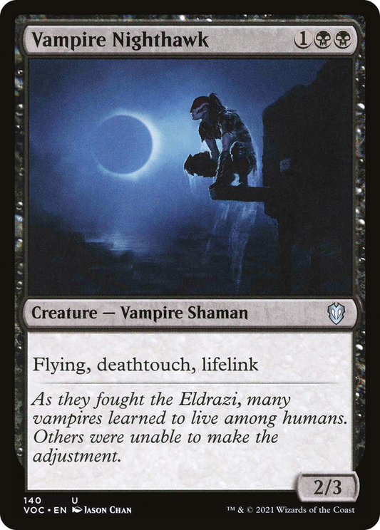 Vampire Nighthawk (VOC-140)