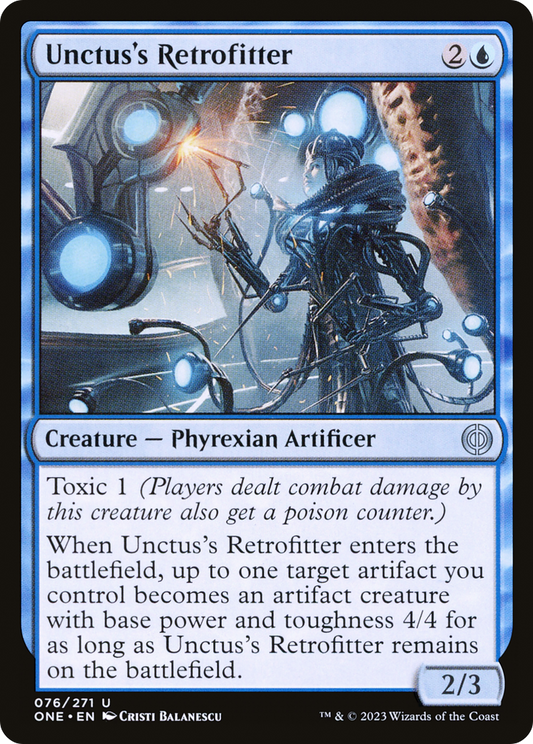 Unctus's Retrofitter (ONE-076)