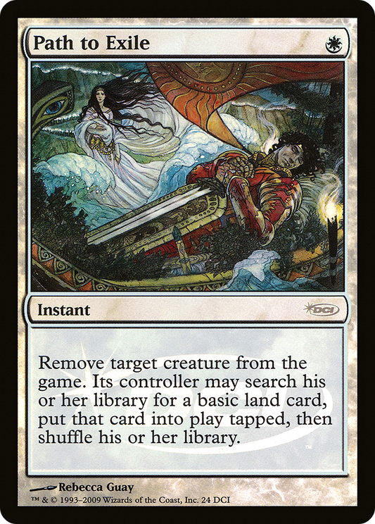 Path to Exile (WPN-024) (Foil)