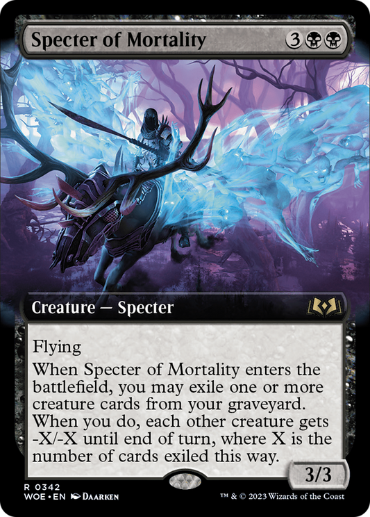 Specter of Mortality (WOE-342) (Extended Art)