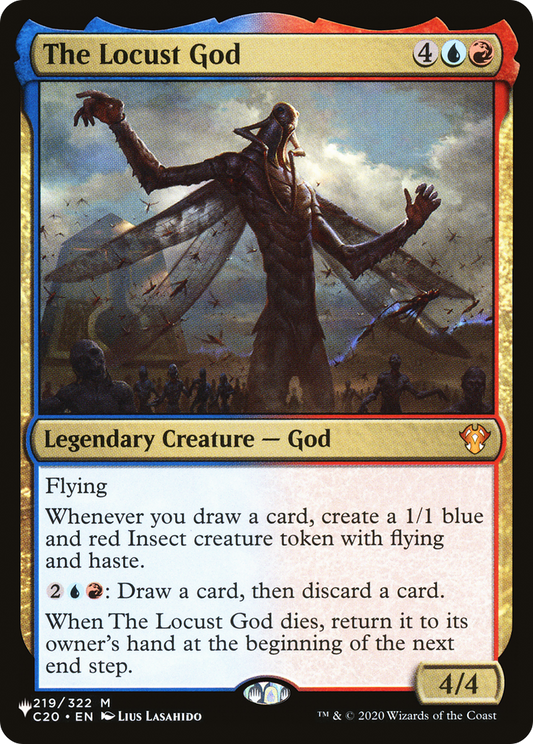 The Locust God (LIST-C20-219)