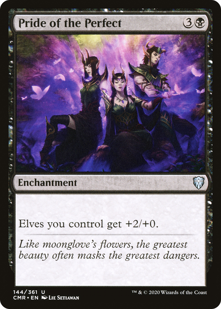 Pride of the Perfect (CMR-144) (Foil)