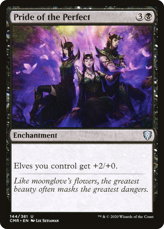 Pride of the Perfect (CMR-144) (Foil)