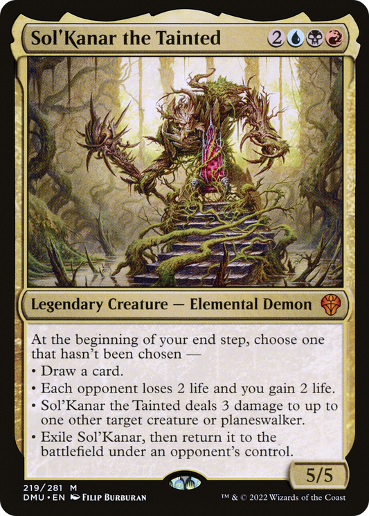 Sol'Kanar the Tainted (DMU-219)